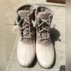 Sperry Saltwater Rain Boots